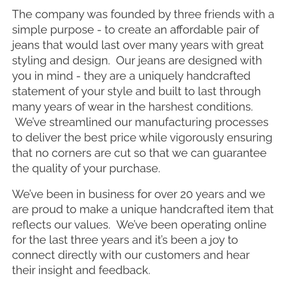 FLYPAPER  Slim Bootcut Slight distressing Size 24 Months - Picture 3 of 9